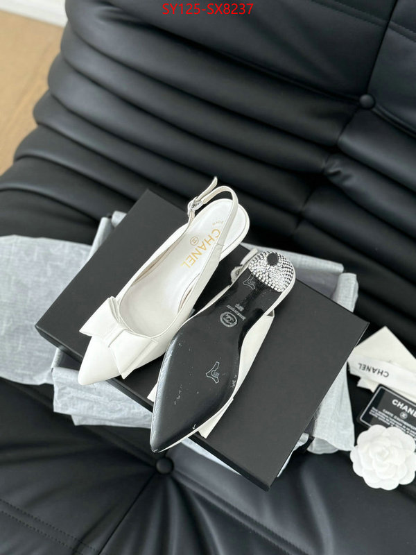 Women Shoes-Chanel where can you buy replica ID: SX8237 $: 125USD