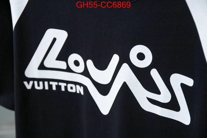 Clothing-LV top quality designer replica ID: CC6869 $: 55USD