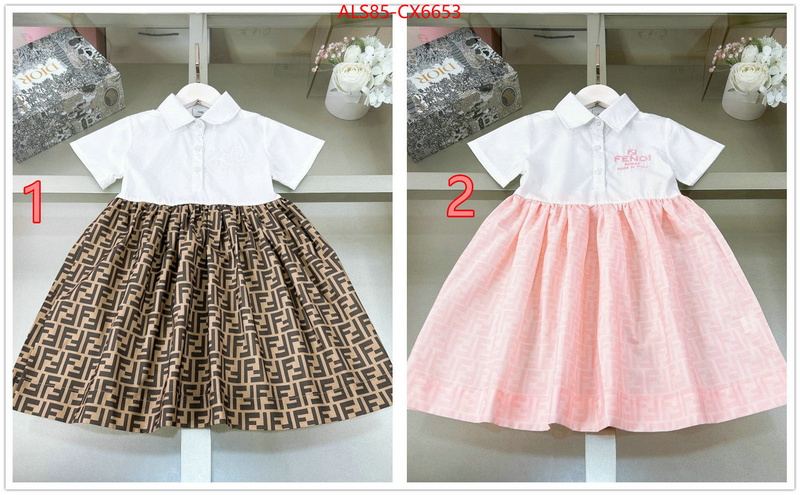 Kids clothing-Fendi how to buy replica shop ID: CX6653 $: 85USD