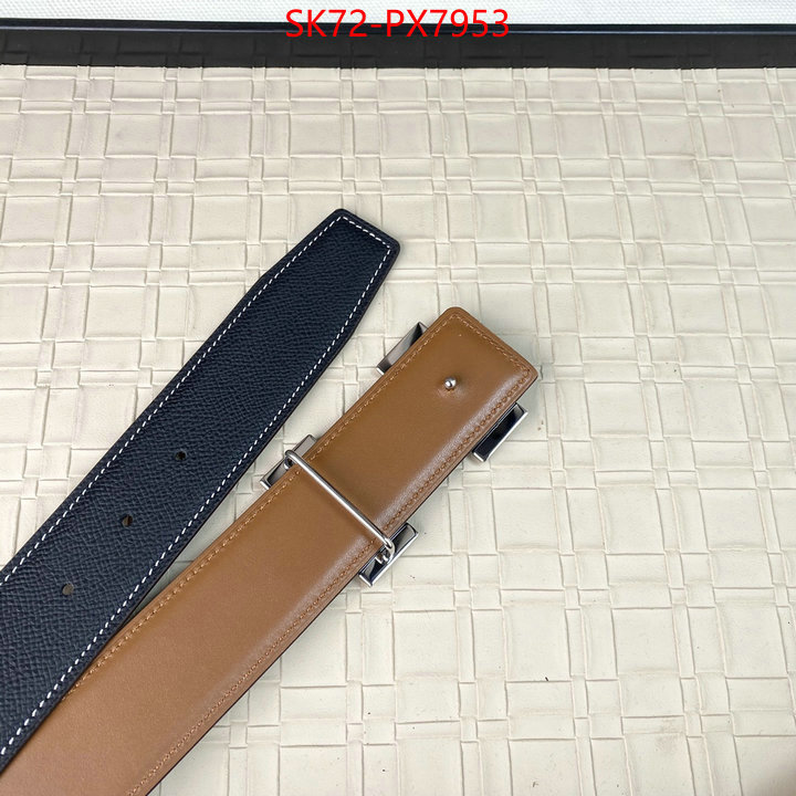 Belts-Hermes aaaaa+ quality replica ID: PX7953 $: 72USD