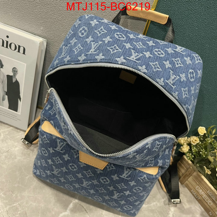 LV Bags(4A)-Backpack- online from china ID: BC6219 $: 115USD,