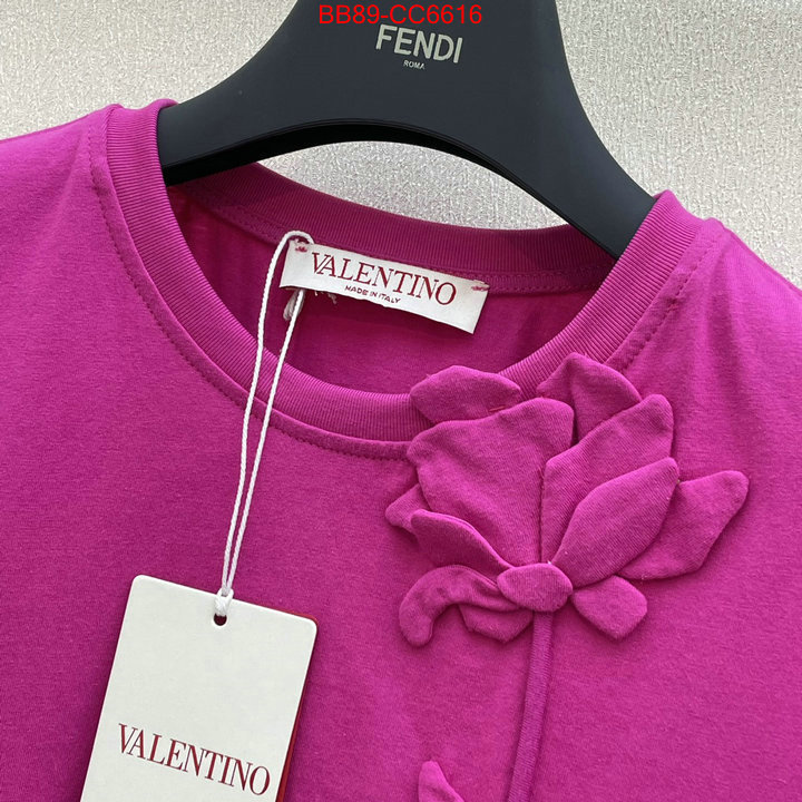 Clothing-Valentino best fake ID: CC6616 $: 89USD