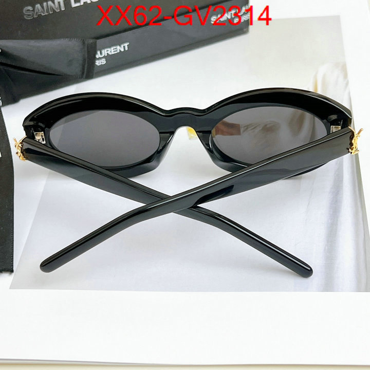 Glasses-YSL replcia cheap ID: GV2314 $: 62USD