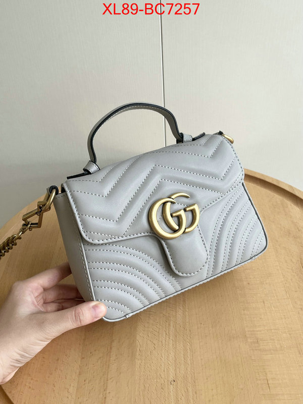 Gucci Bags(4A)-Marmont store ID: BC7257 $: 89USD,