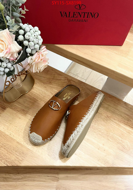 Women Shoes-Valentino first copy ID: SX8199 $: 115USD