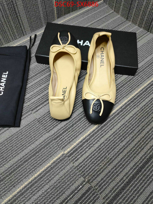 Women Shoes-Chanel the best quality replica ID: SX6886 $: 69USD