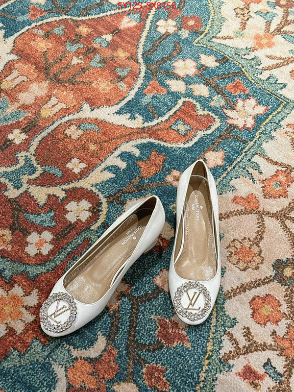 Women Shoes-LV where should i buy replica ID: SX8158 $: 125USD