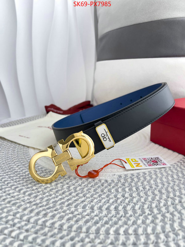 Belts-Ferragamo high quality designer ID: PX7985 $: 69USD