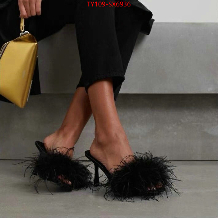 Women Shoes-Alexander Wang buy 1:1 ID: SX6936 $: 109USD