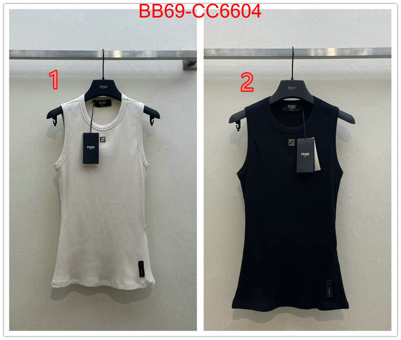 Clothing-Fendi luxury cheap replica ID: CC6604 $: 69USD