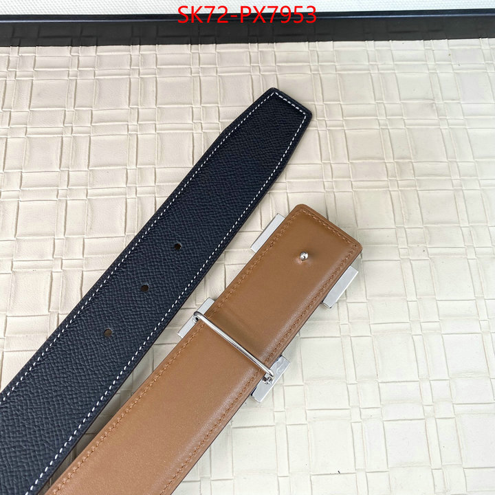 Belts-Hermes aaaaa+ quality replica ID: PX7953 $: 72USD
