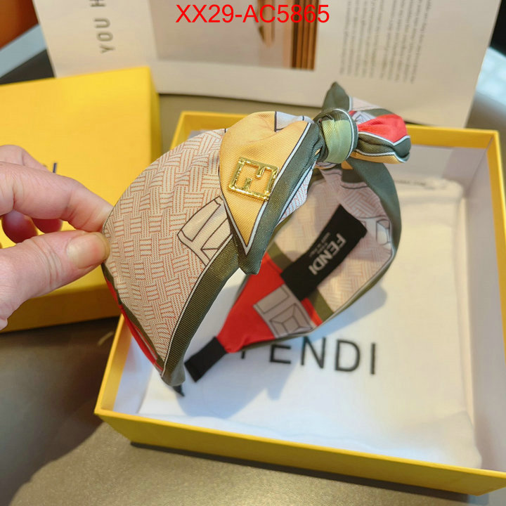 Hair band-Fendi best wholesale replica ID: AC5865 $: 29USD