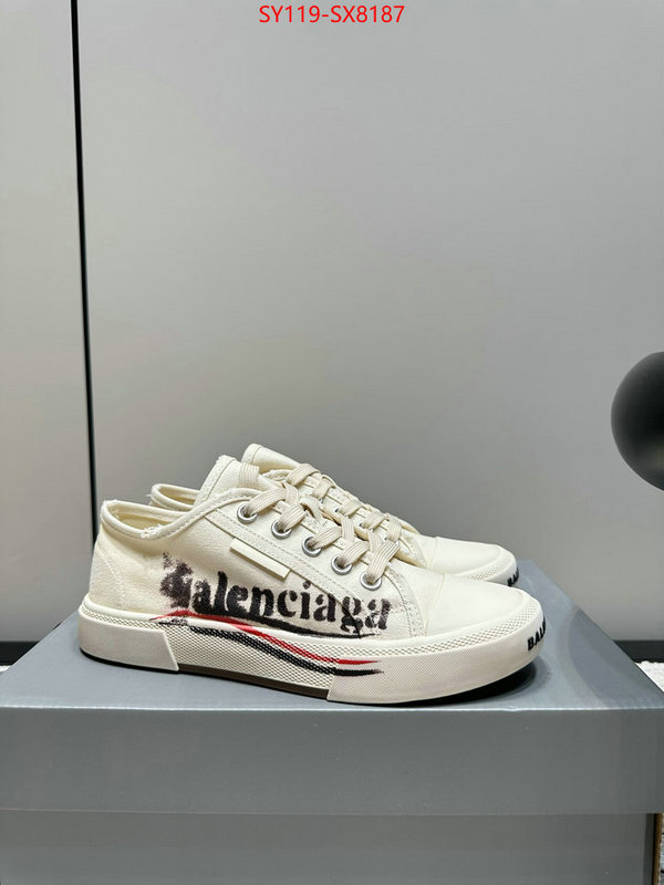 Men Shoes-Balenciaga what best designer replicas ID: SX8187 $: 119USD