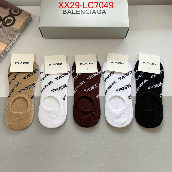 Sock-Balenciaga buy sell ID: LC7049 $: 29USD