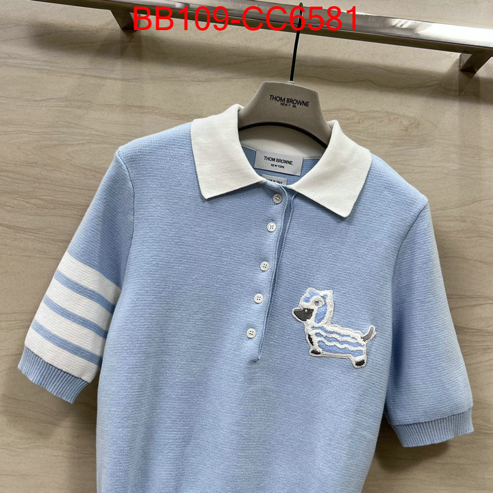 Clothing-Thom Browne sale ID: CC6581 $: 109USD