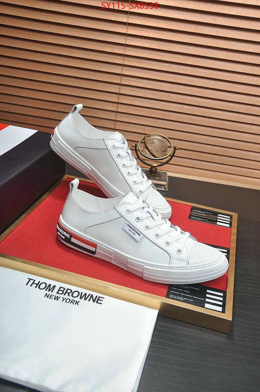 Men Shoes-Thom Browne where can you buy replica ID: SX8538 $: 115USD
