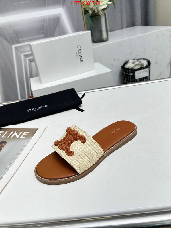 Women Shoes-CELINE replicas ID: SX6748 $: 75USD