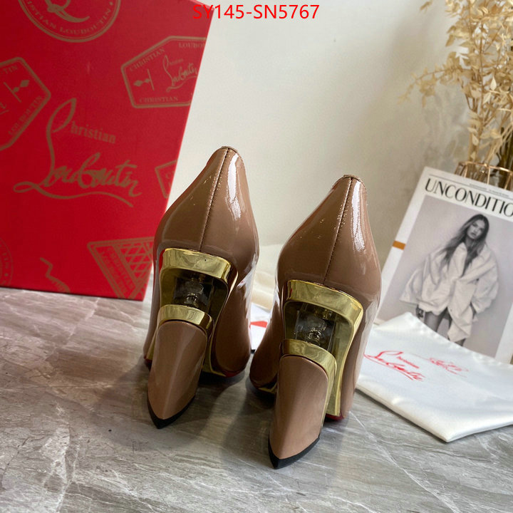 Women Shoes-Christian Louboutin outlet 1:1 replica ID: SN5767 $: 145USD