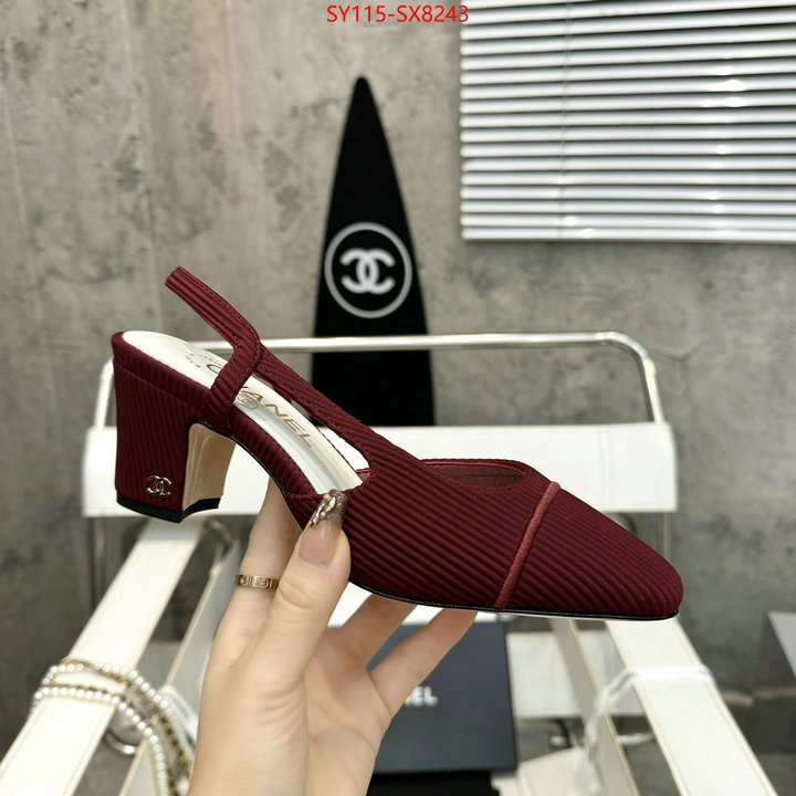 Women Shoes-Chanel where to buy ID: SX8243 $: 115USD