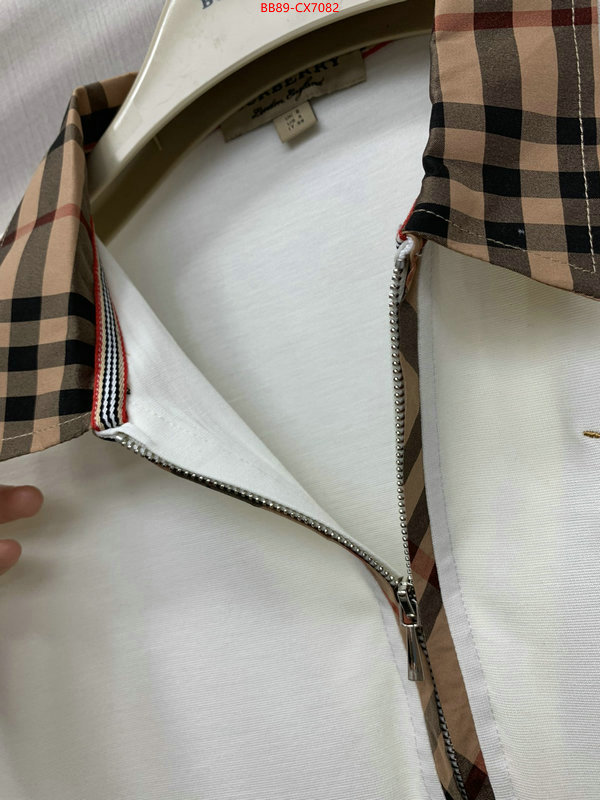 Clothing-Burberry found replica ID: CX7082 $: 89USD