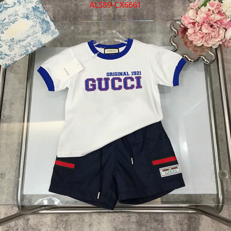 Kids clothing-Gucci we provide top cheap aaaaa ID: CX6661 $: 89USD