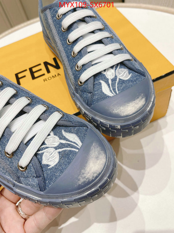 Women Shoes-Fendi top sale ID: SX6701 $: 109USD