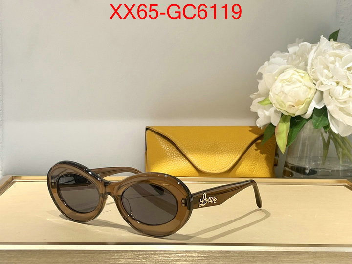 Glasses-Loewe fashion ID: GC6119 $: 65USD