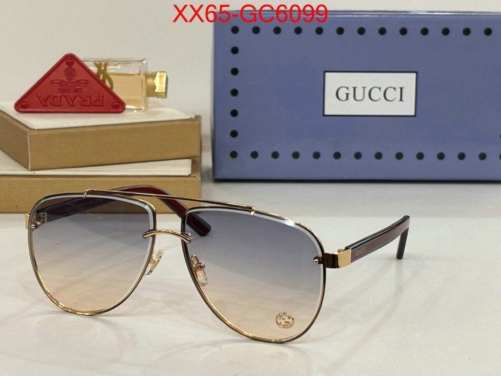 Glasses-Gucci luxury 7 star replica ID: GC6099 $: 65USD