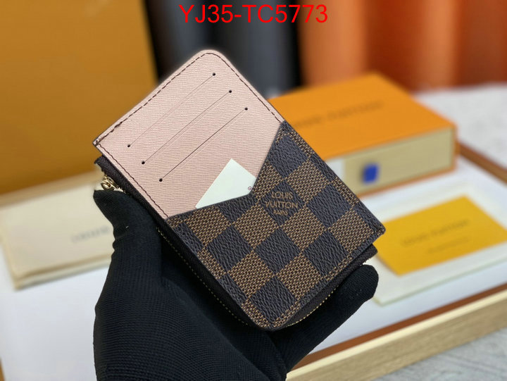 LV Bags(4A)-Wallet 2024 aaaaa replica 1st copy ID: TC5773 $: 35USD,