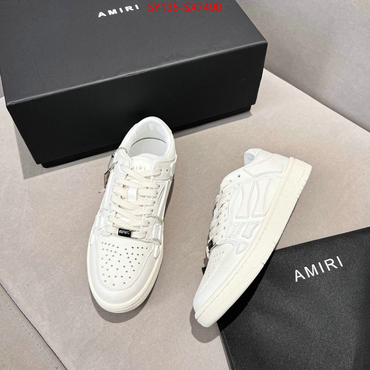 Women Shoes-AMIRI high quality ID: SX7490 $: 135USD