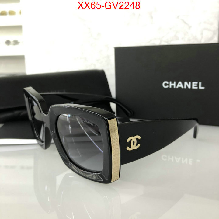 Glasses-Chanel 7 star collection ID: GV2248 $: 65USD