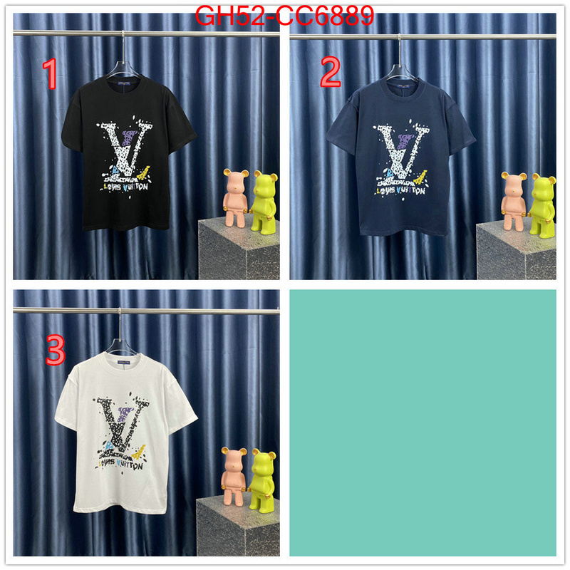 Clothing-LV buy 1:1 ID: CC6889 $: 52USD