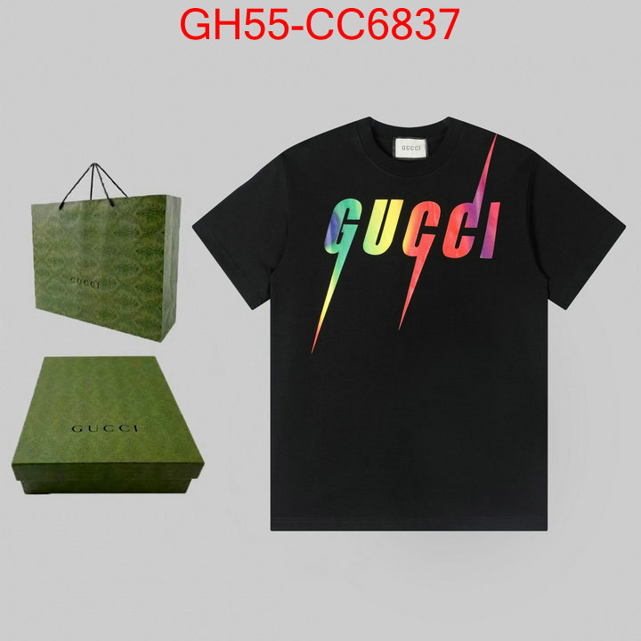 Clothing-Gucci high ID: CC6837 $: 55USD