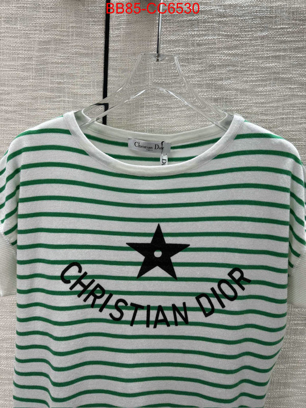 Clothing-Dior the best quality replica ID: CC6530 $: 85USD