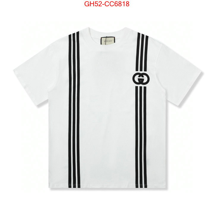 Clothing-Gucci we offer ID: CC6818 $: 52USD