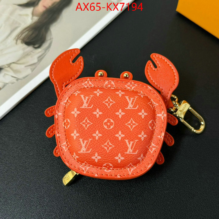 Key pendant(TOP)-LV sale outlet online ID: KX7194 $: 65USD