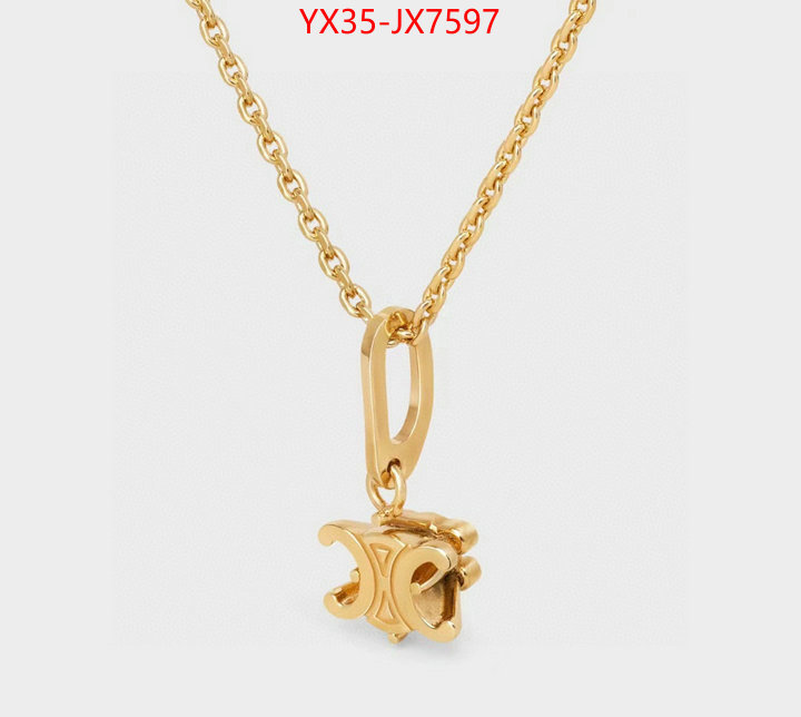 Jewelry-CELINE wholesale china ID: JX7597 $: 35USD