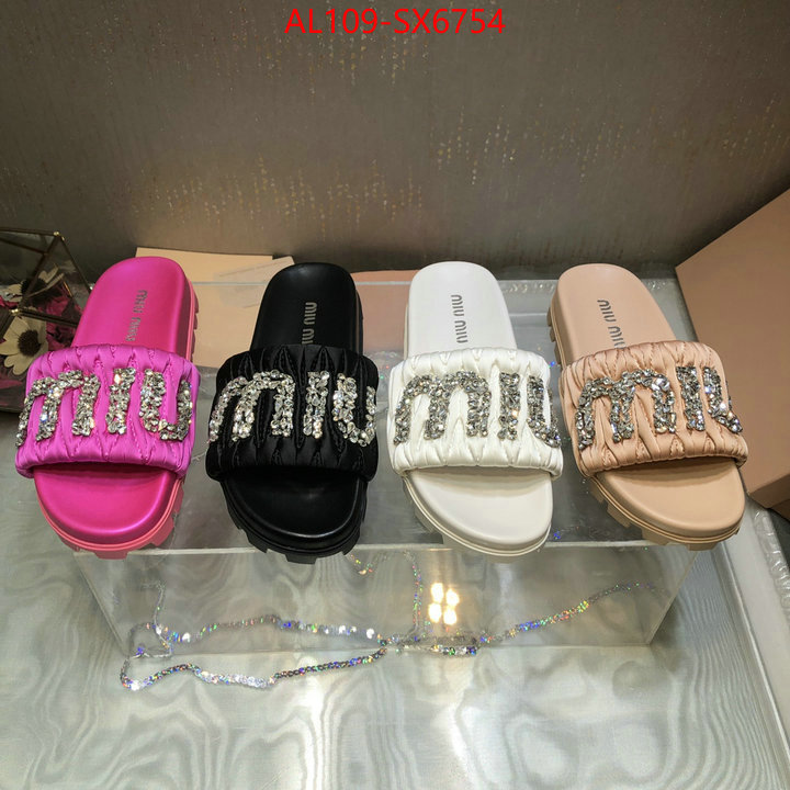 Women Shoes-Miu Miu cheap replica designer ID: SX6754 $: 109USD