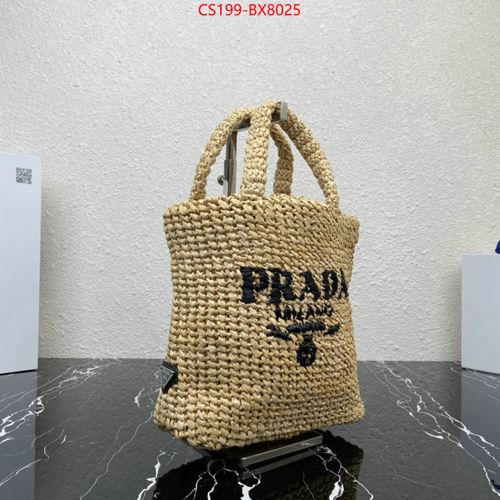 Prada Bags(TOP)-Handbag- good ID: BX8025 $: 199USD,