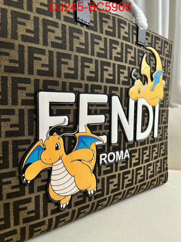 Fendi Bags(TOP)-Handbag- same as original ID: BC5965 $: 245USD,