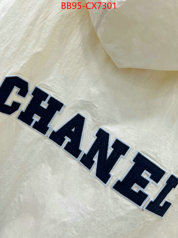 Clothing-Chanel 7 star collection ID: CX7301 $: 95USD