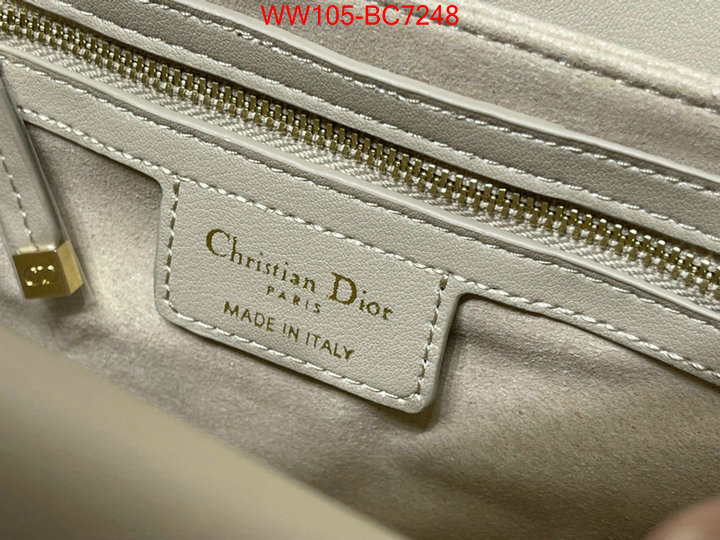 Dior Bags(4A)-Caro- the best affordable ID: BC7248