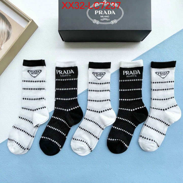 Sock-Prada the online shopping ID: LC7237 $: 32USD