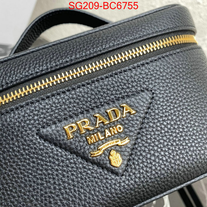 Prada Bags(TOP)-Crossbody- new ID: BC6755 $: 209USD,