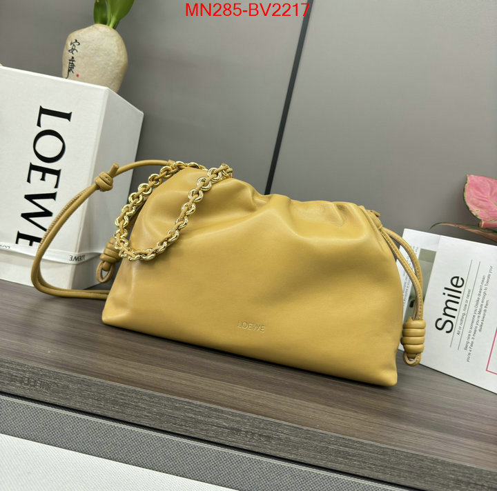 Loewe Bags(TOP)-Flamenco best quality fake ID: BV2217 $: 285USD,