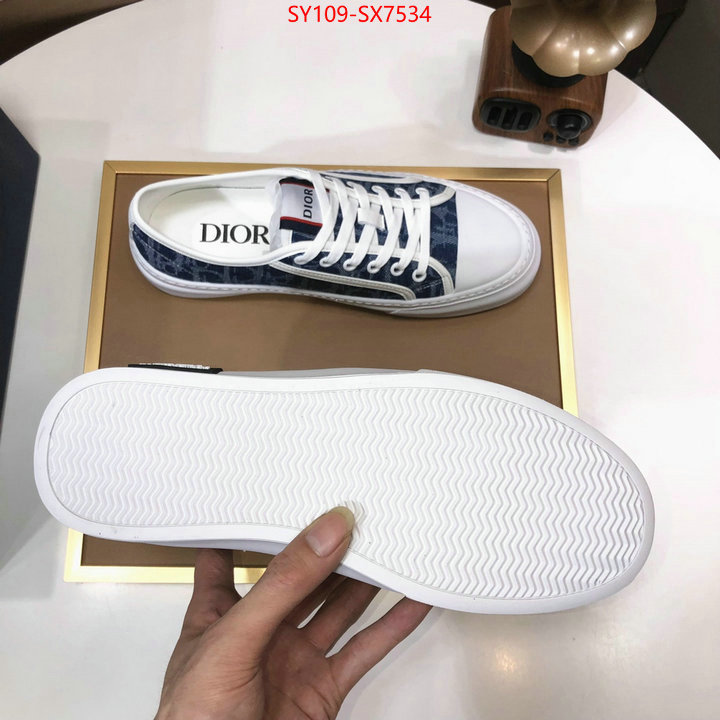 Men shoes-Dior buy sell ID: SX7534 $: 109USD