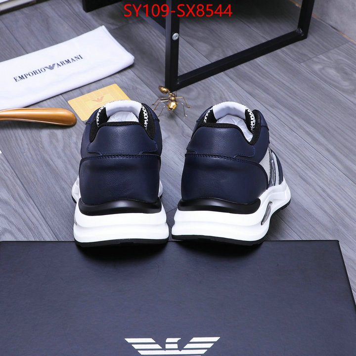 Men shoes-Armani aaaaa+ replica ID: SX8544 $: 109USD