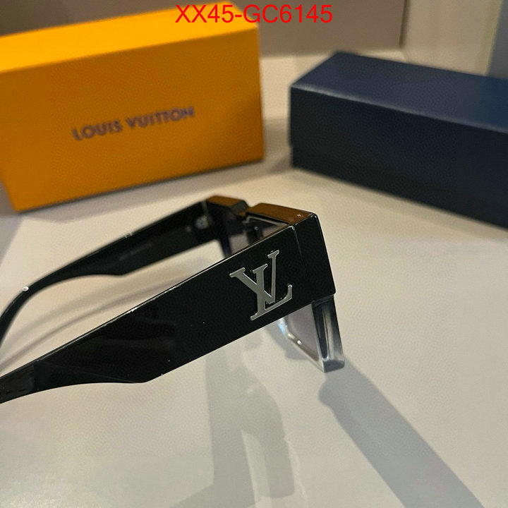 Glasses-LV wholesale china ID: GC6145 $: 45USD