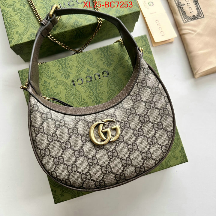 Gucci Bags(4A)-Crossbody- buy best quality replica ID: BC7253 $: 75USD,