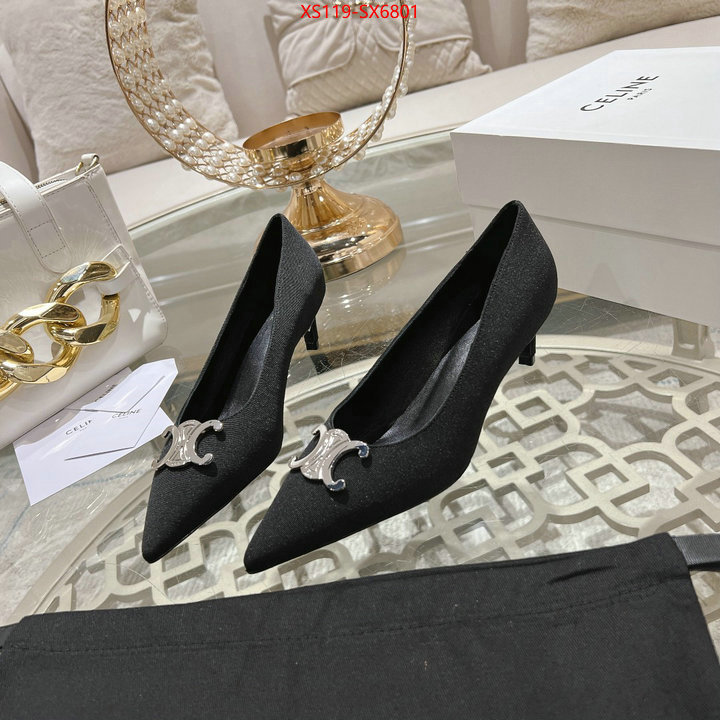 Women Shoes-CELINE found replica ID: SX6801 $: 119USD